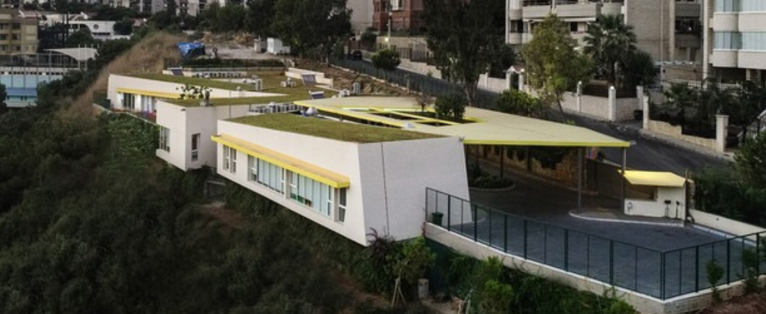 Arslanian Green Roof Kindergarten / Studio Etienne Bastormagi + Meg Architects
