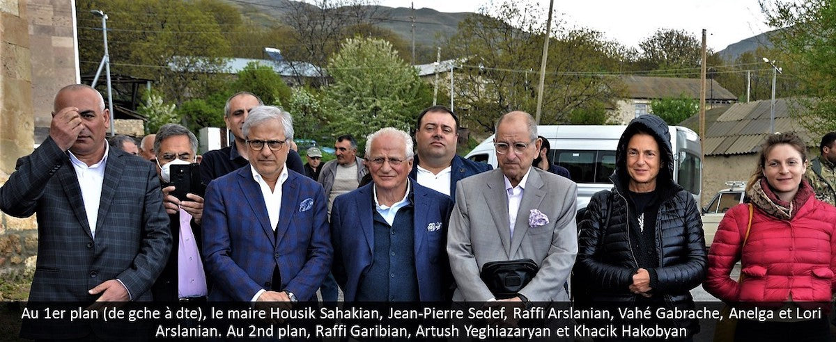 En Arménie, « Les copains d’abord » ont rendez-vous sur les toits du monde de la bienfaisance