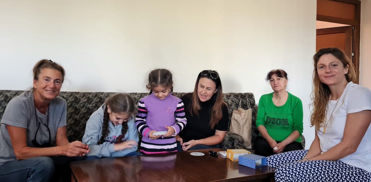 La Fondation Arslanian en mission d’urgence auprès des « déportés » arméniens du Haut-Karabakh