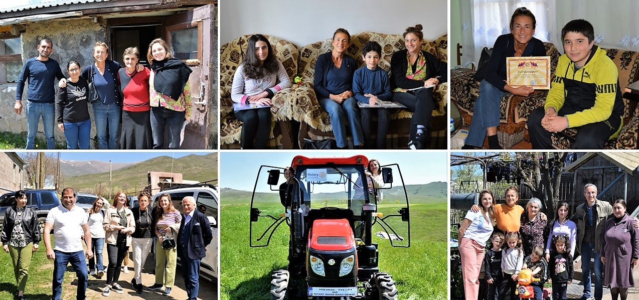 La Fondation Arslanian en mission en Arménie