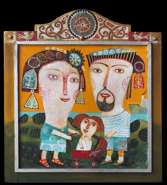 ART PAINTING: ARMEN ADIL ADILKHANYAN