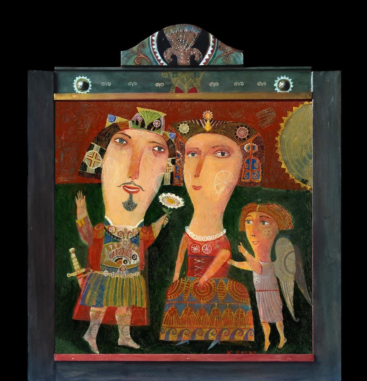 Meeting Under The Cover Of Night