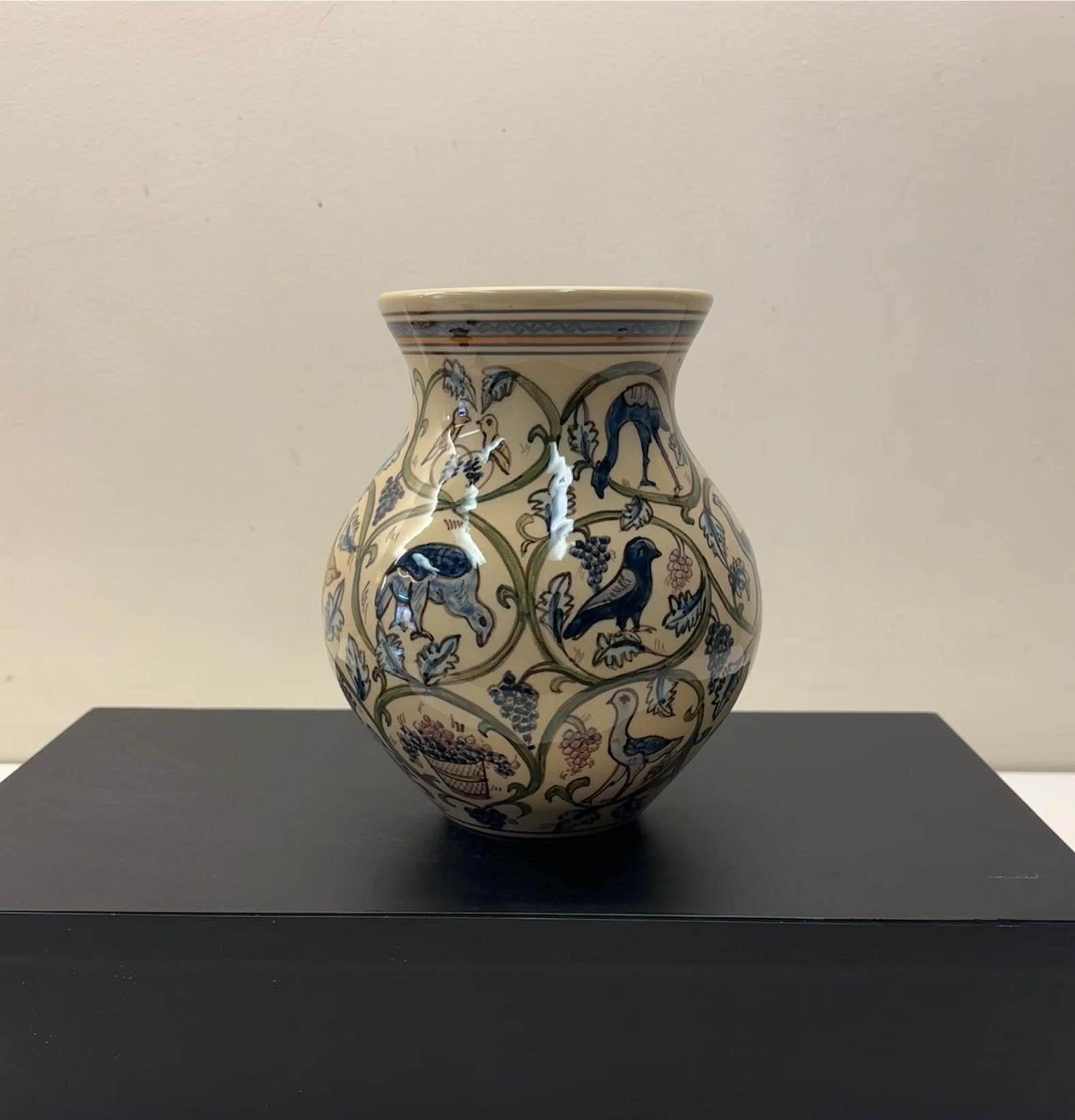 Animal Motif Vase