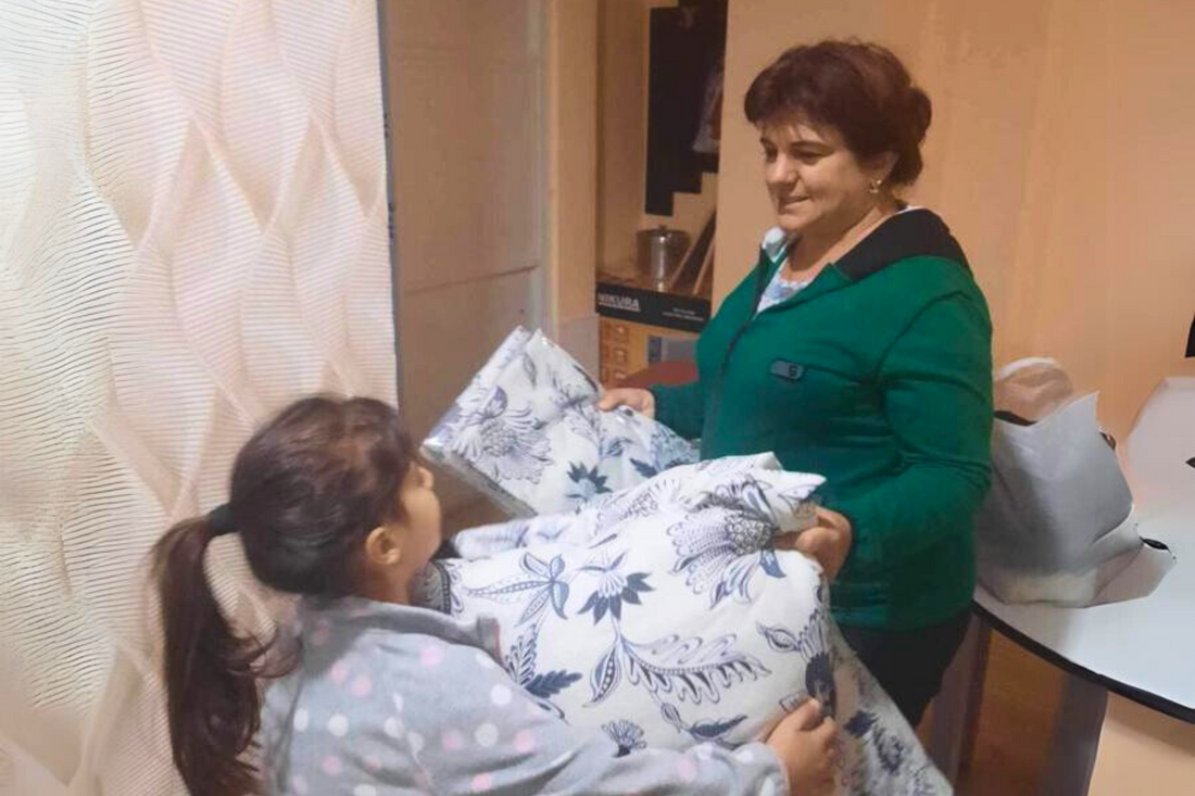 ESSENTIAL SUPPLIES FOR ARTSAKH REFUGEES