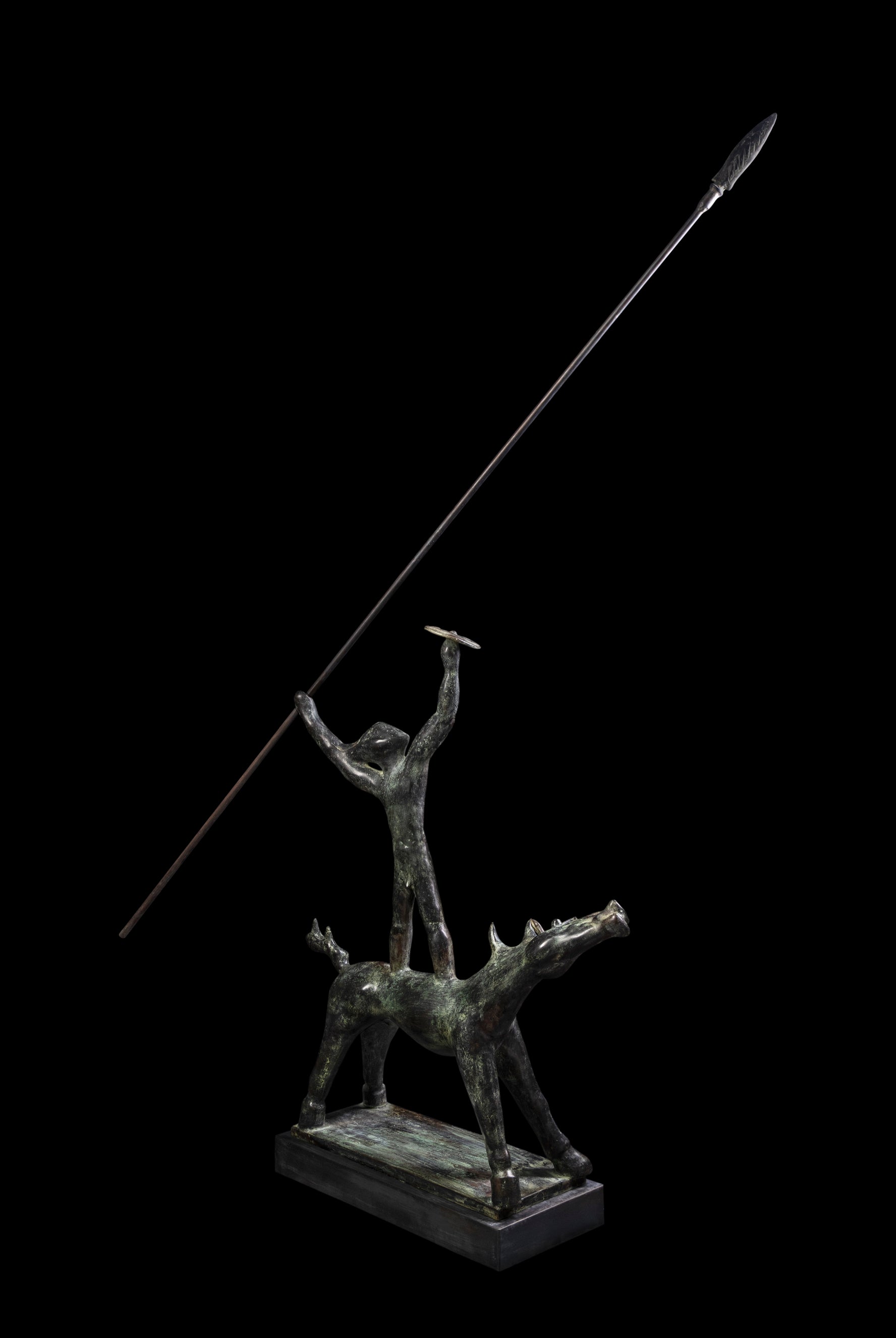 The spearman