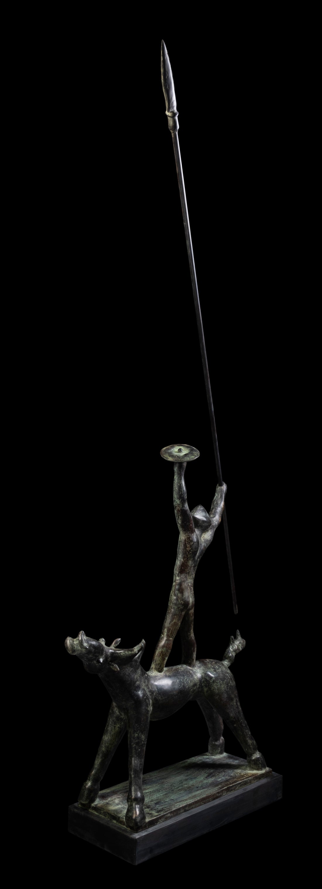 The spearman