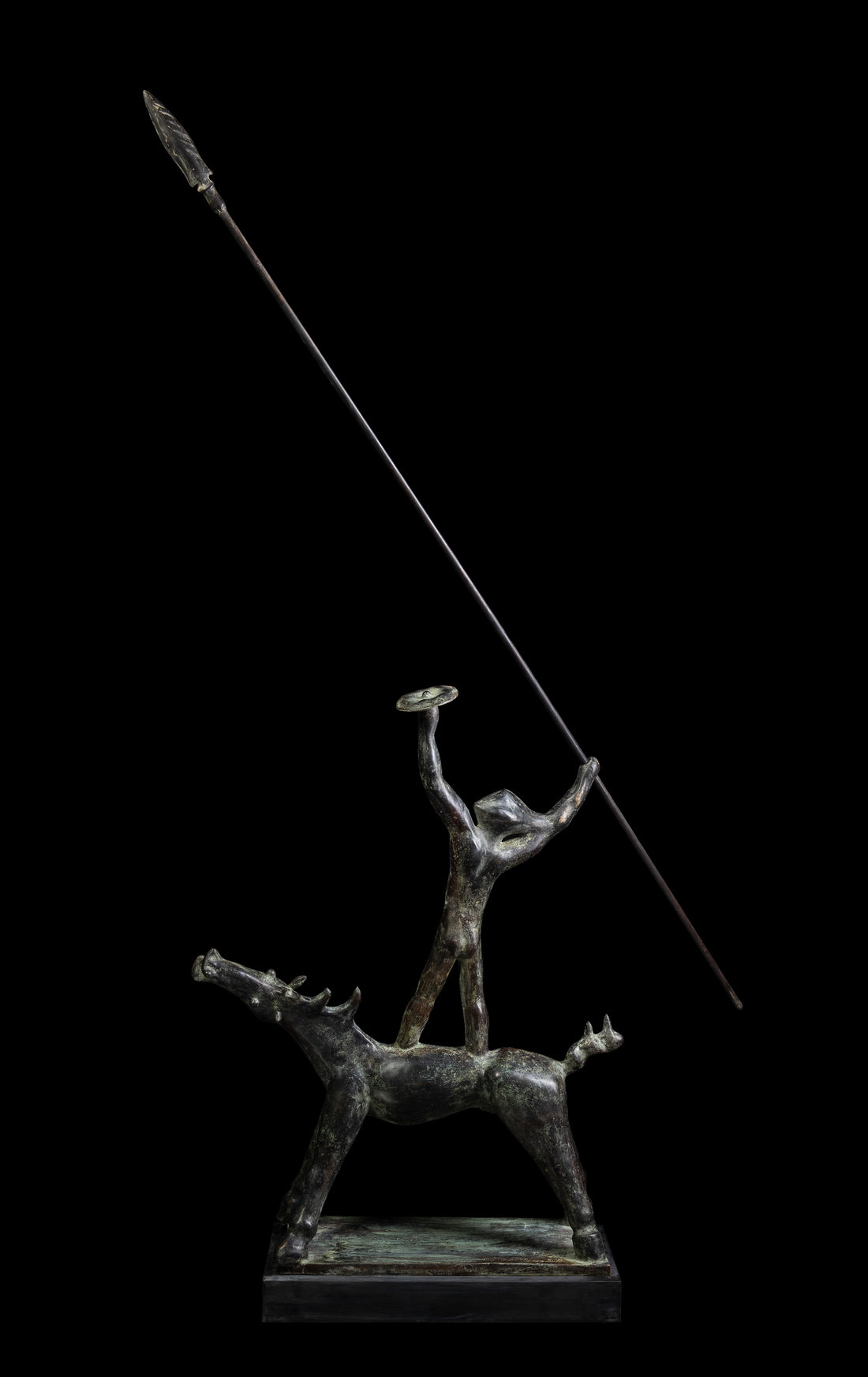 The spearman
