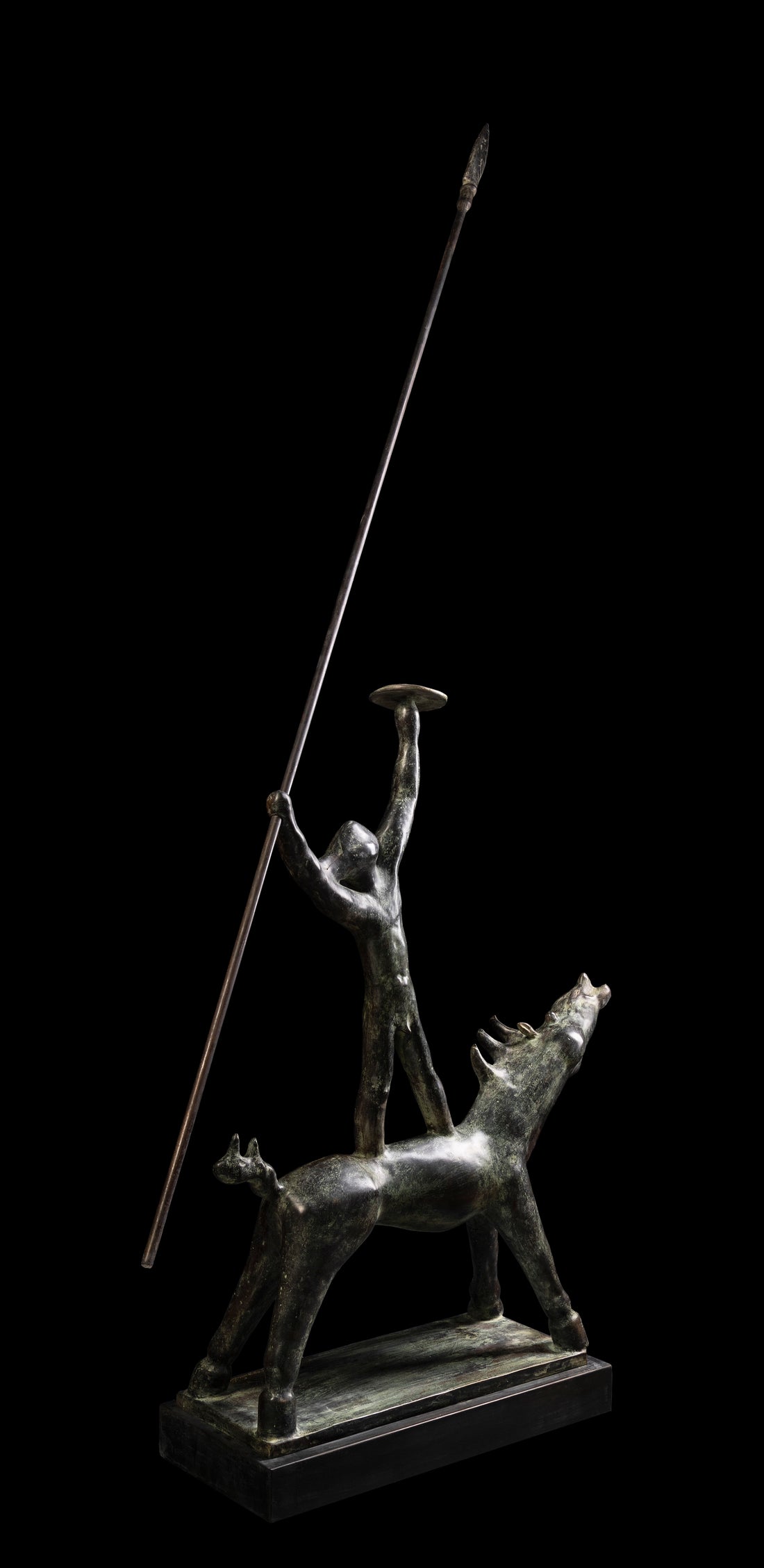 The spearman