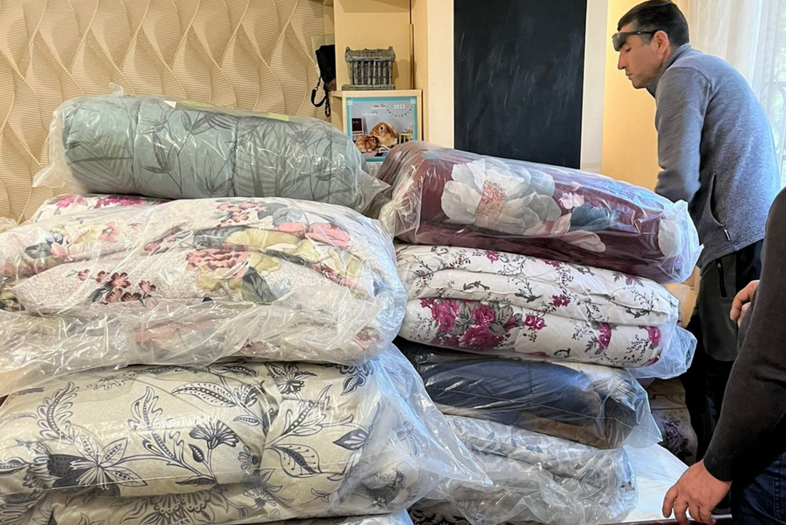 ESSENTIAL SUPPLIES FOR ARTSAKH REFUGEES