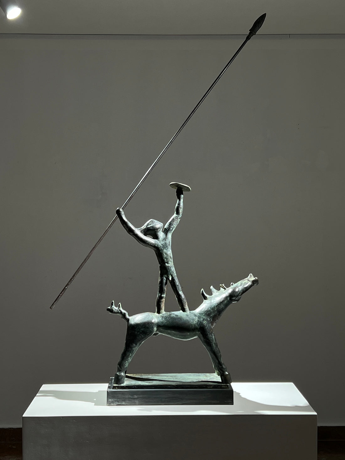 The spearman