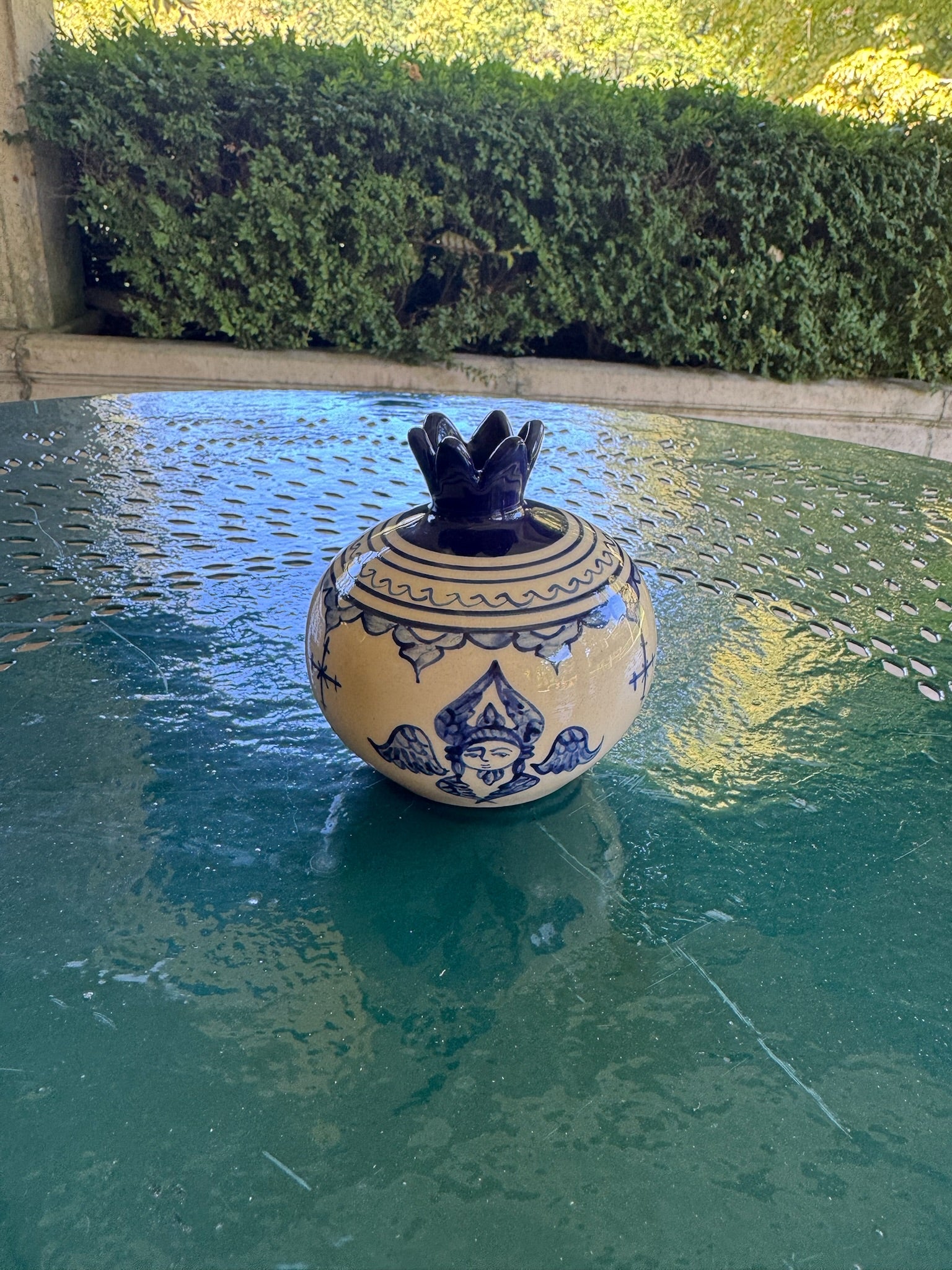 Decoratieve granaatappel