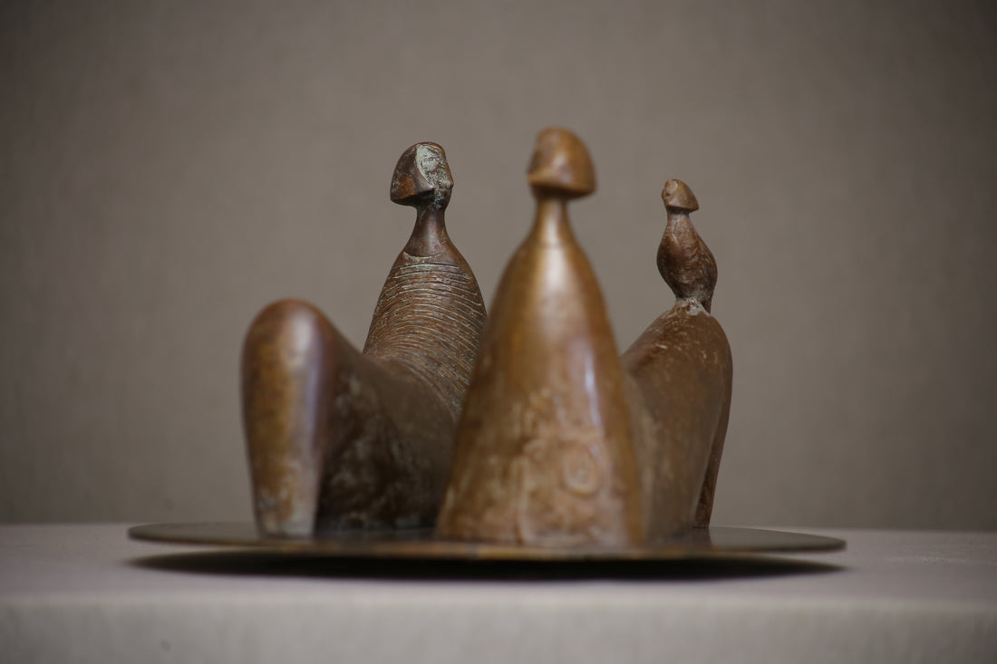 Dialogue with three