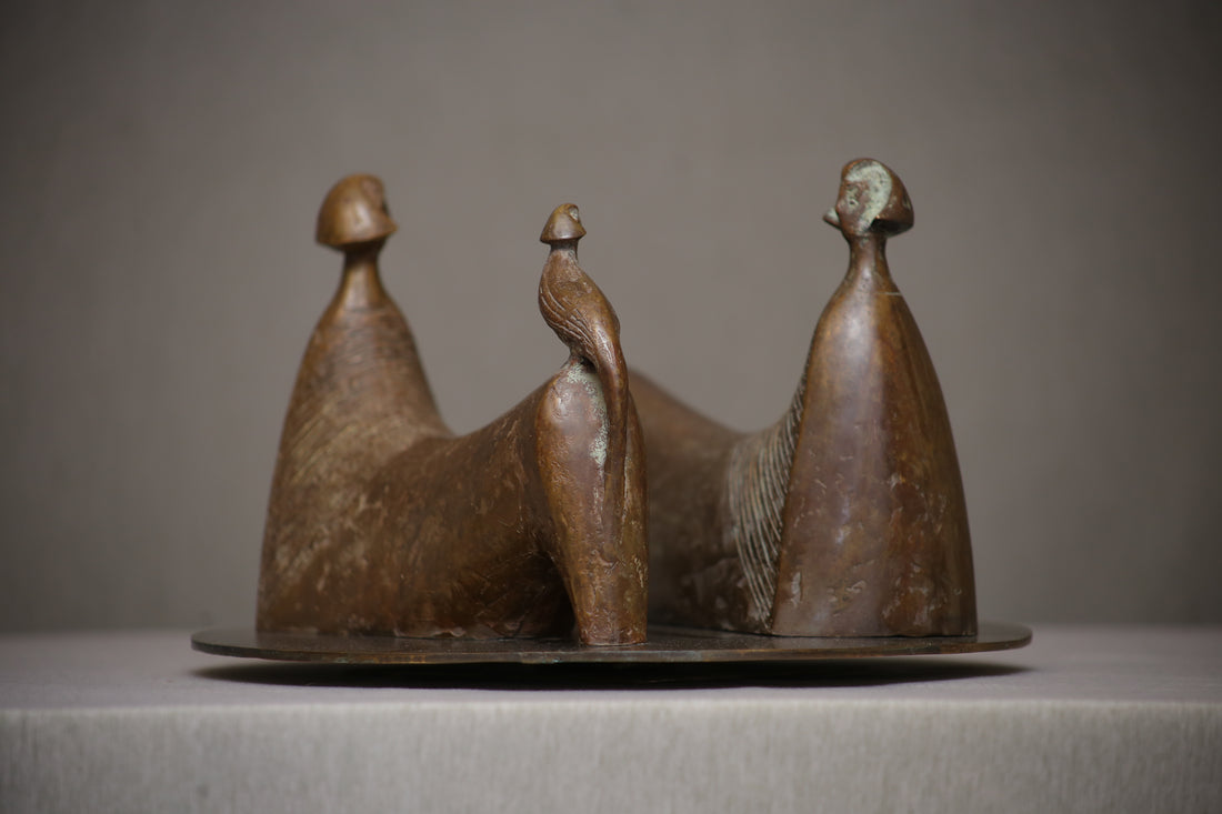 Dialogue with three
