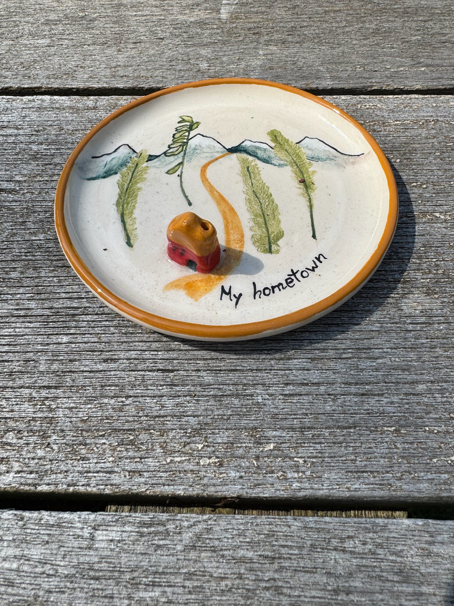 Kleine schotel, mijn geboorteplaats