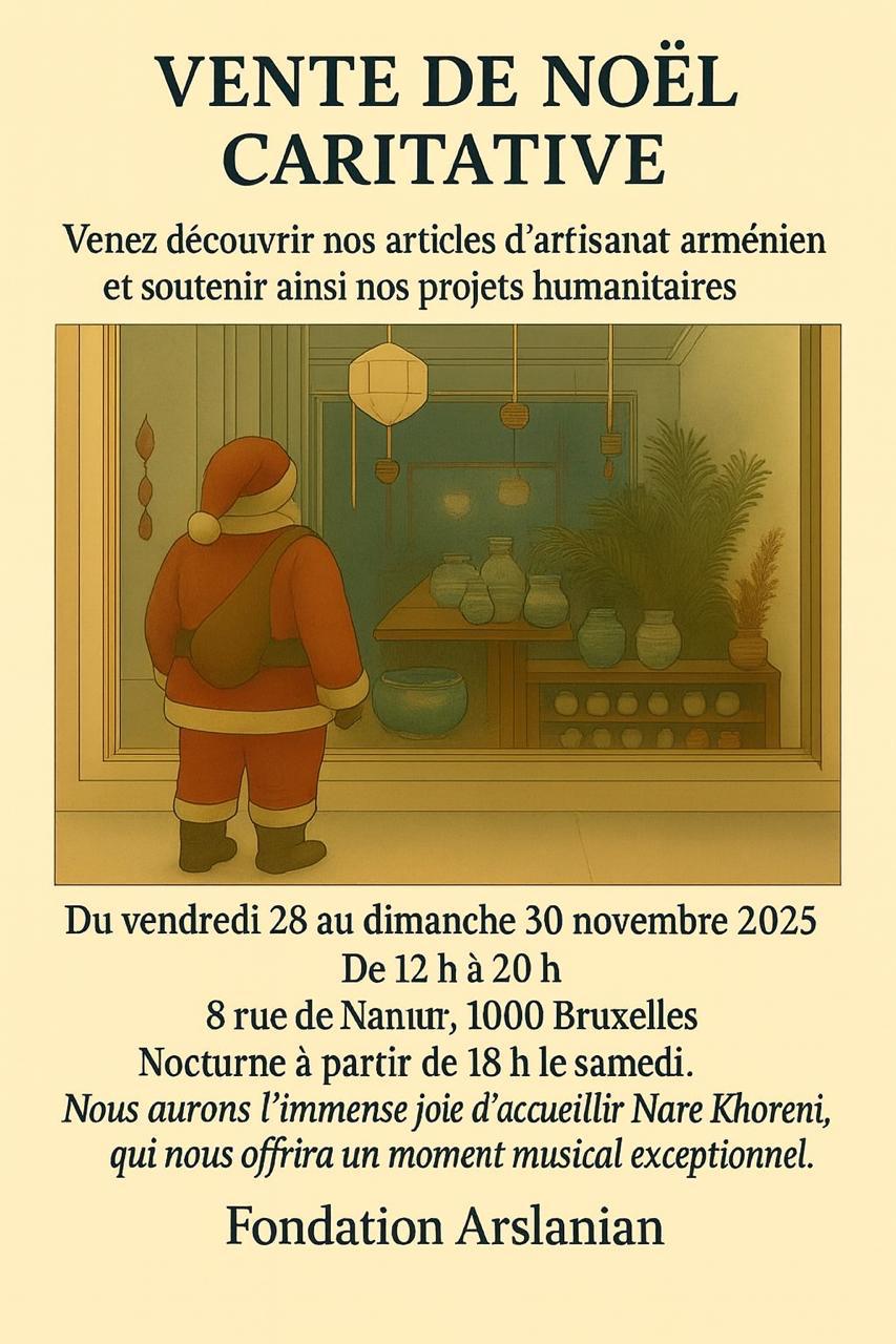 CHRISTMAS ARTISANAL SALE EVENTS