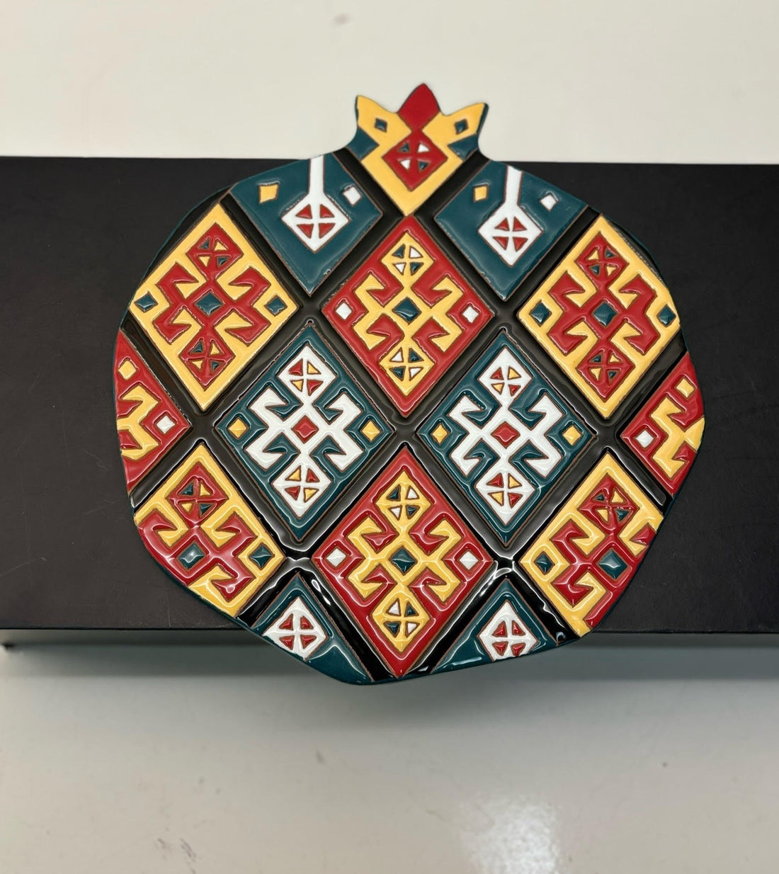 Pomegranate Under Dish