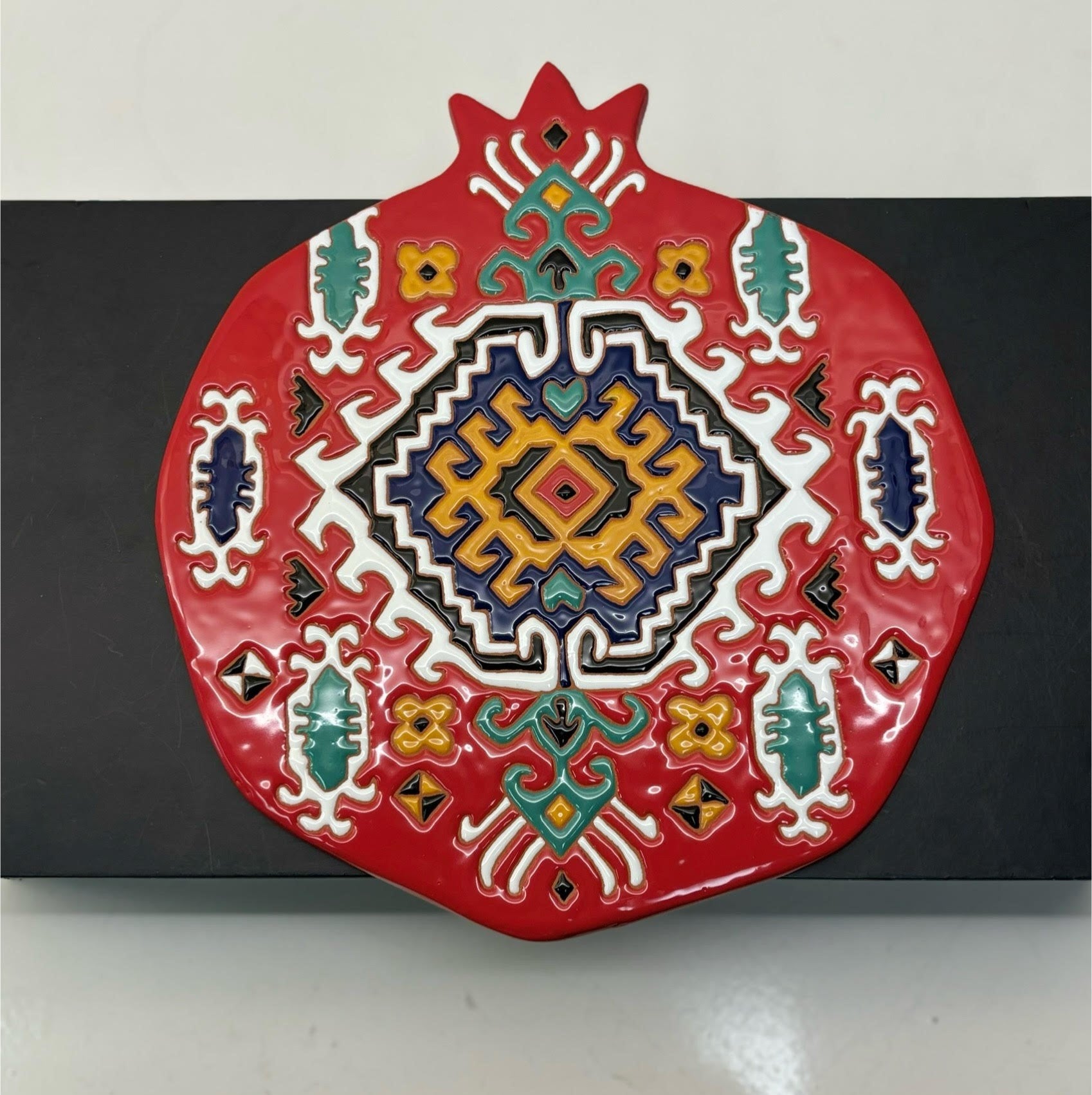 Pomegranate Under Dish