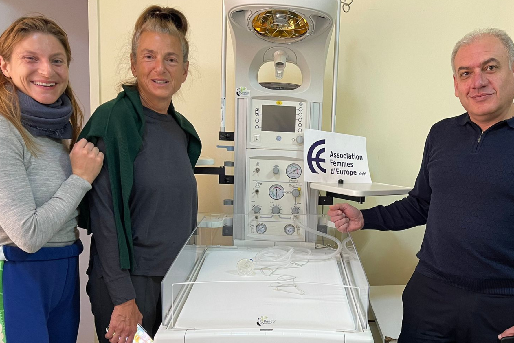 DONATION OF MEDICAL DEVICES TO HOSPITALS