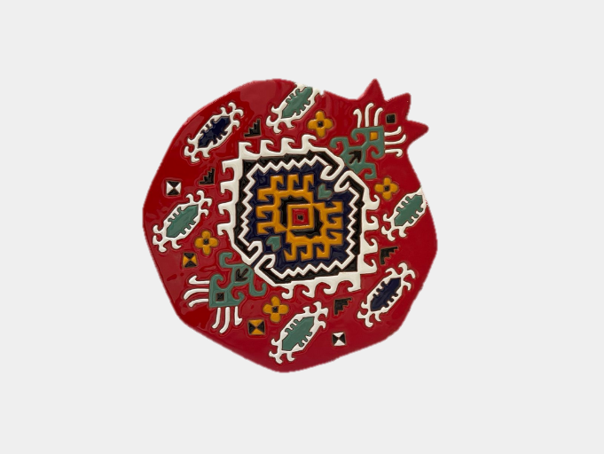 Onderzetter granaatappel