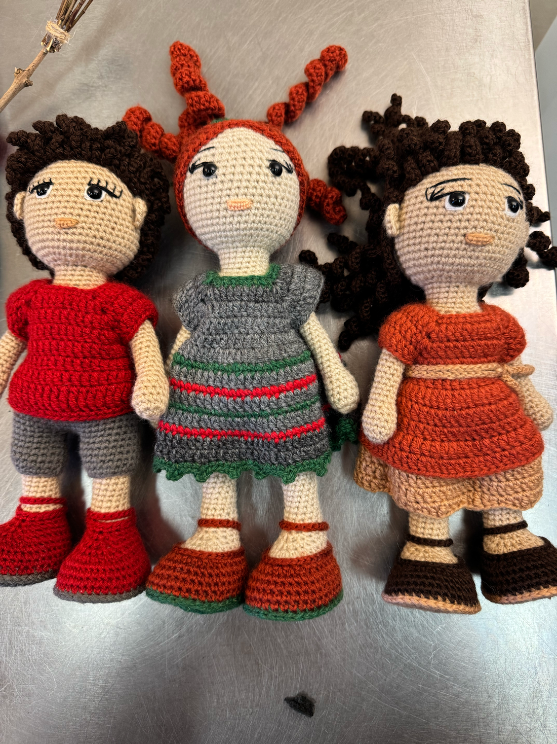 Dolls (For all 3)