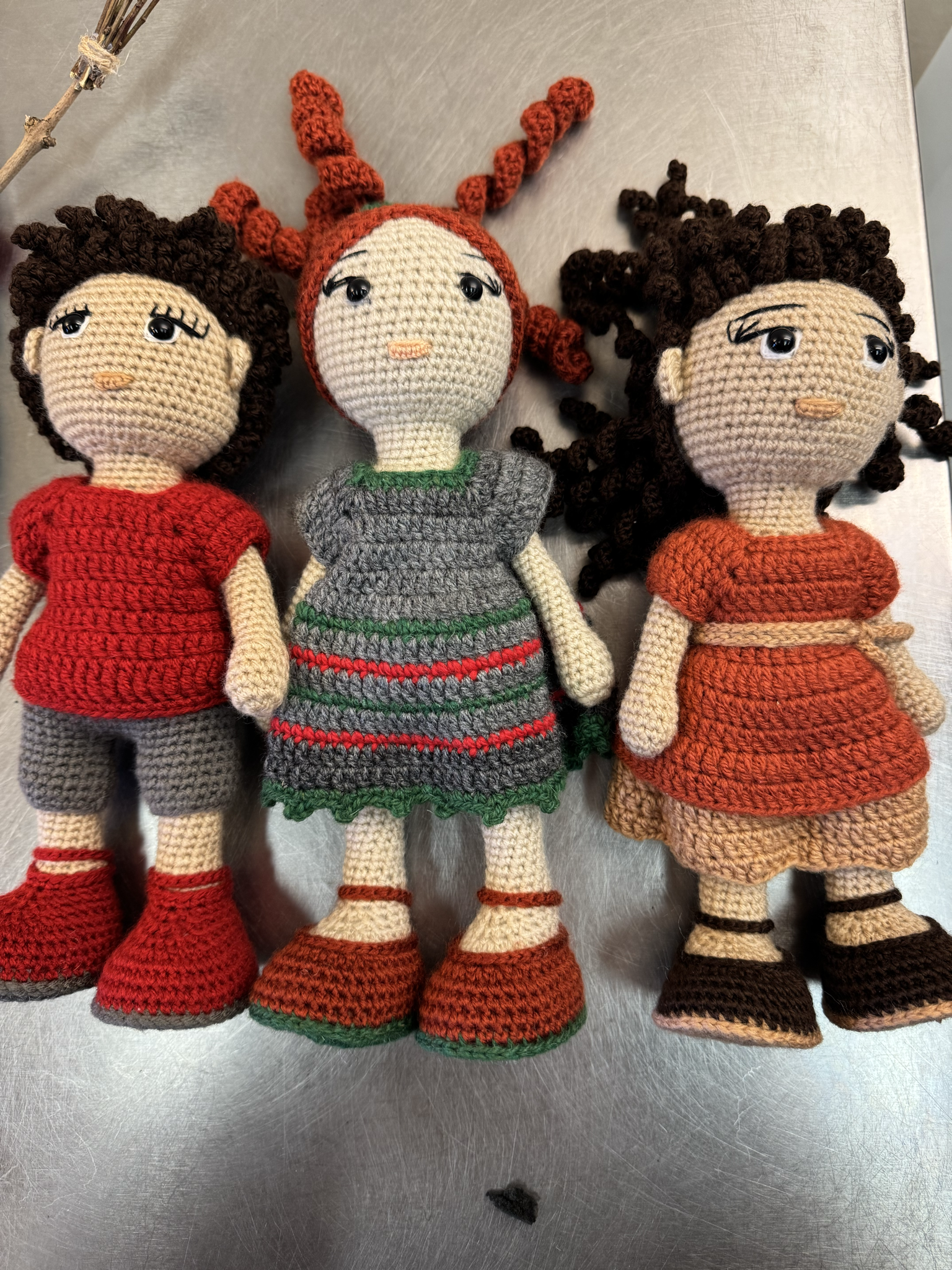 Dolls (For all 3)